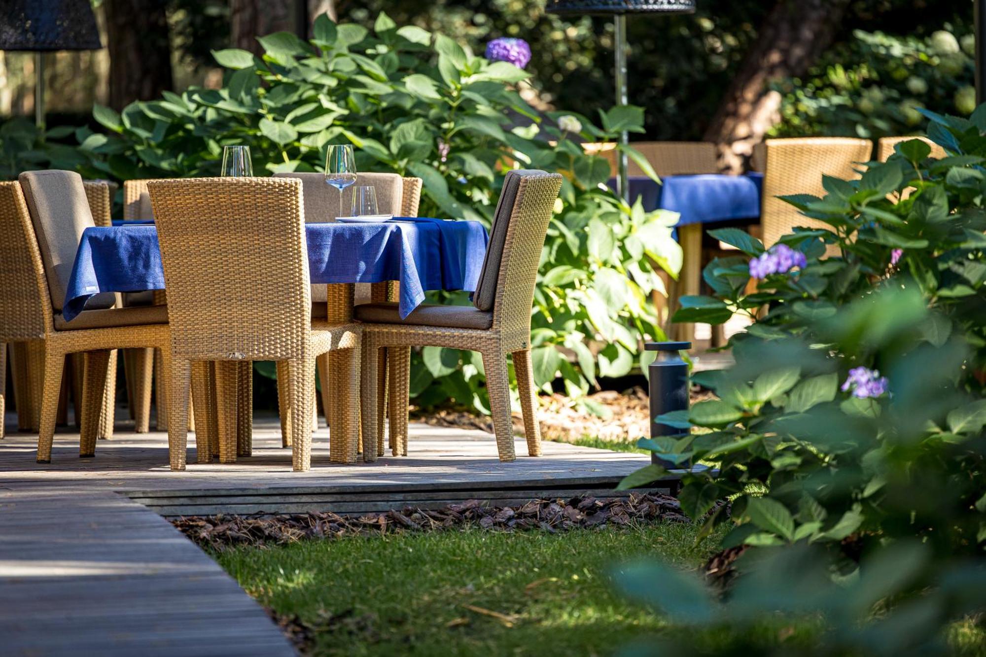 Palanga Life Balance Spa Hotel Buitenkant foto The restaurant