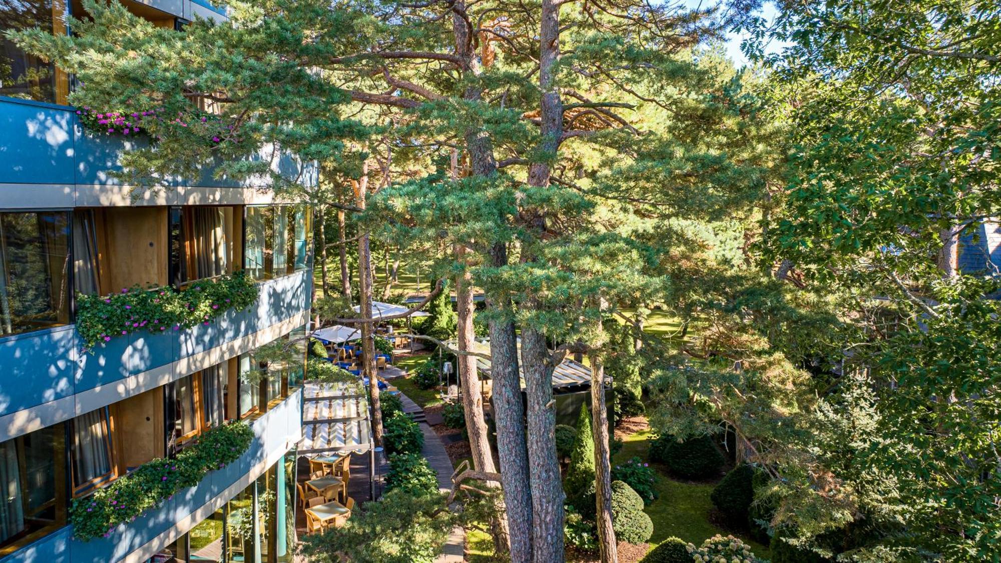 Palanga Life Balance Spa Hotel Buitenkant foto The hotel's main building