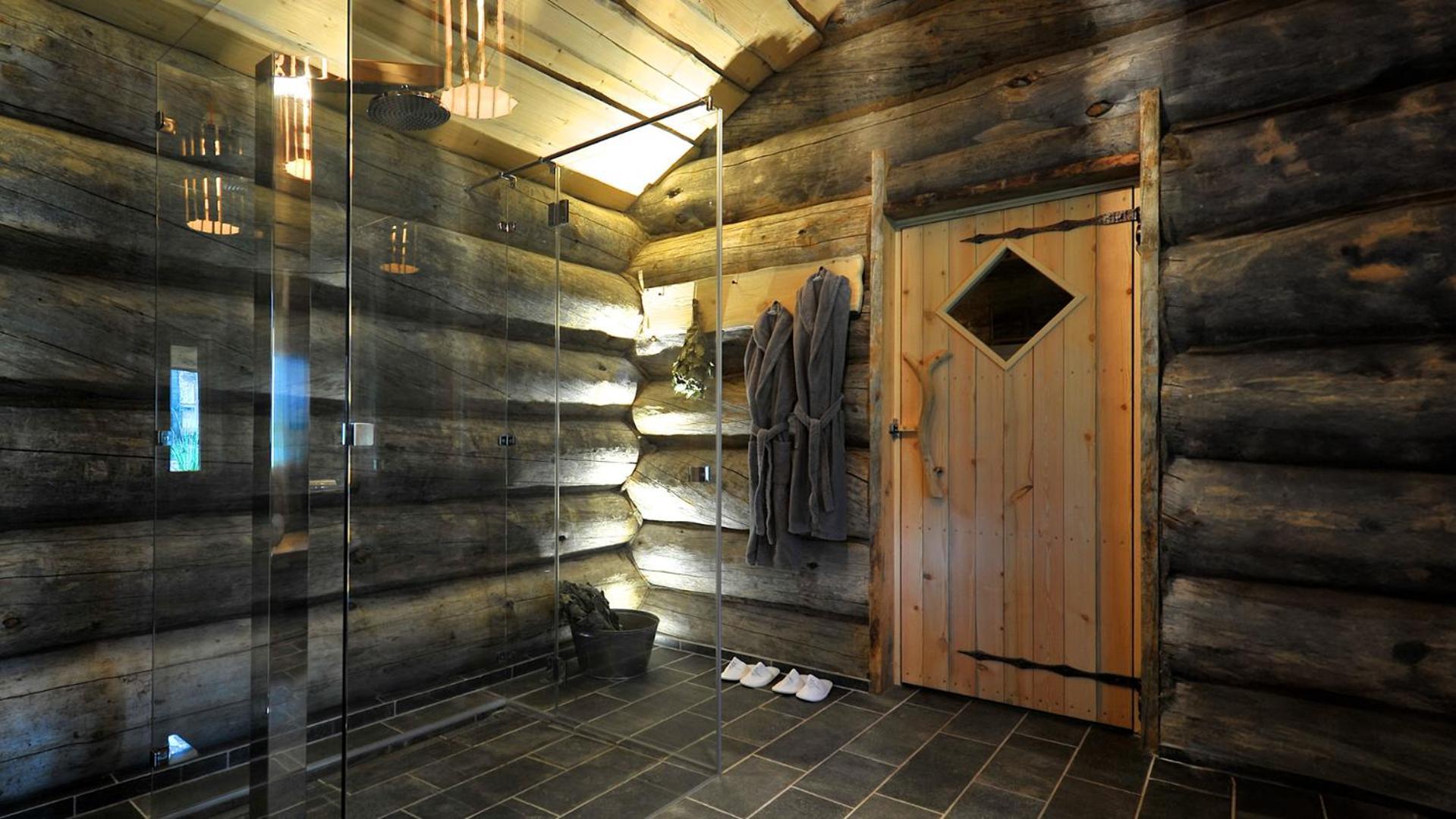 Palanga Life Balance Spa Hotel Buitenkant foto Sauna at the Hotel Torstten