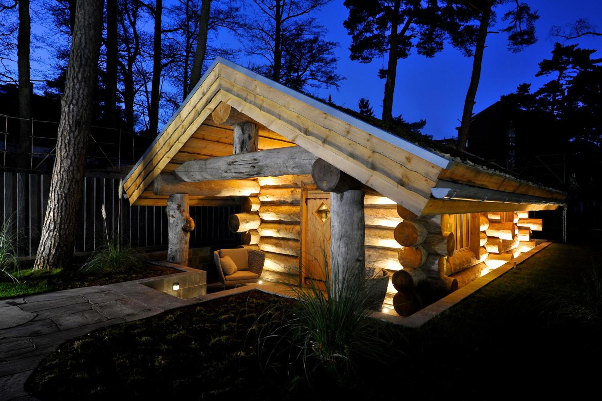 Palanga Life Balance Spa Hotel Buitenkant foto The replica of the first hut of the Swiss colony of New Helvecia, built in 1848