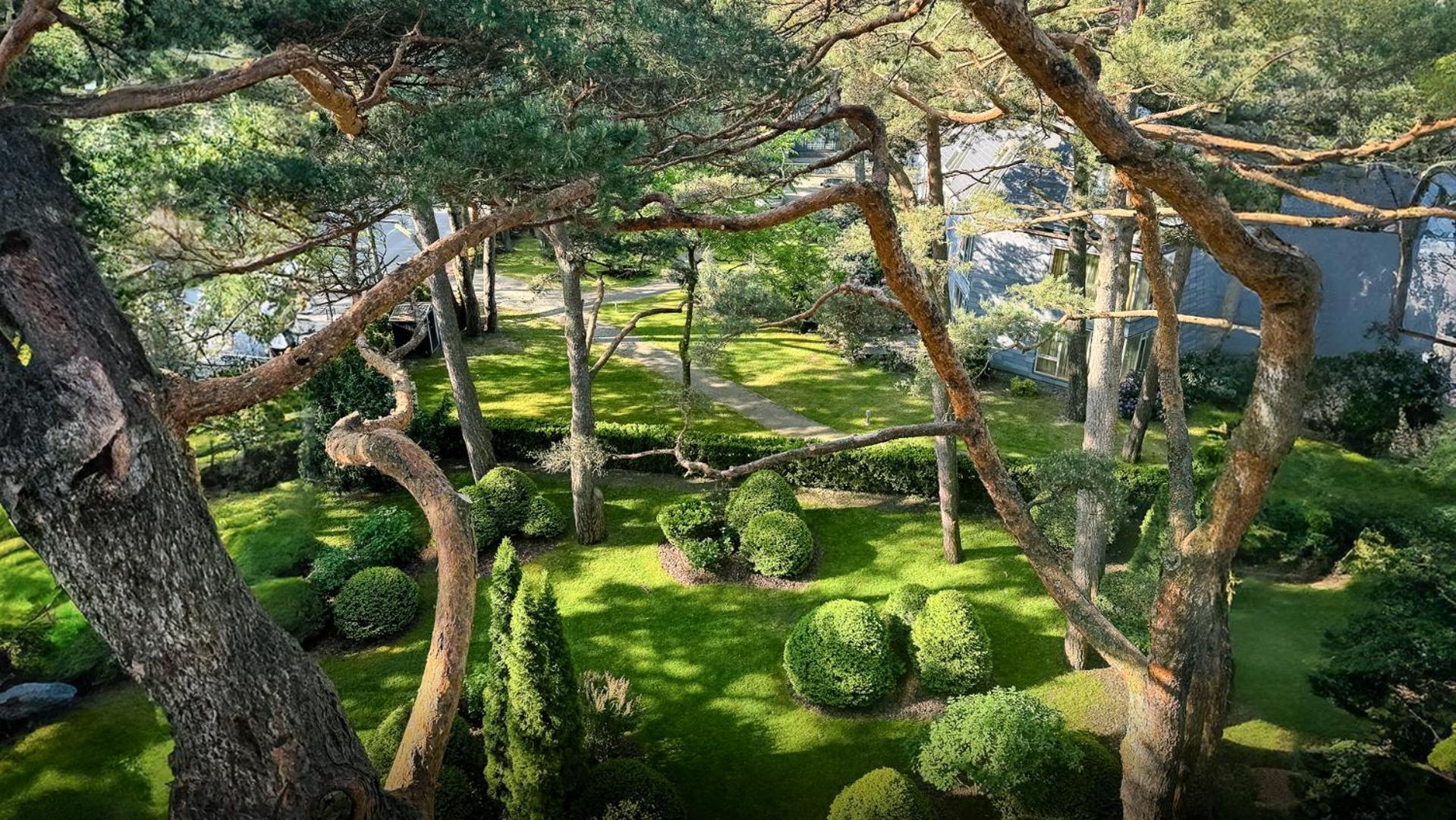 Palanga Life Balance Spa Hotel Buitenkant foto The gardens of the Château de la Malmaison