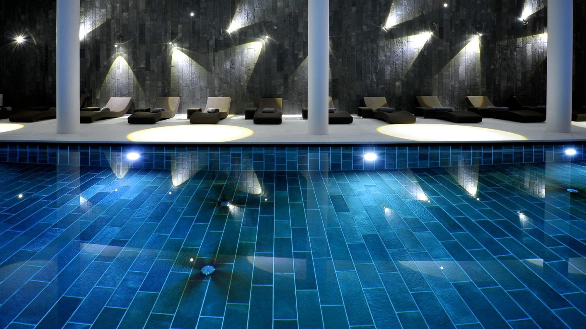 Palanga Life Balance Spa Hotel Buitenkant foto The pool at the spa