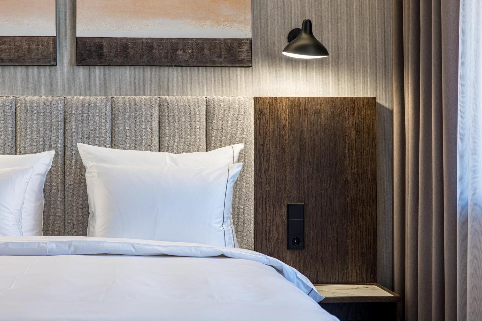 Palanga Life Balance Spa Hotel Kamer foto A wall-mounted light