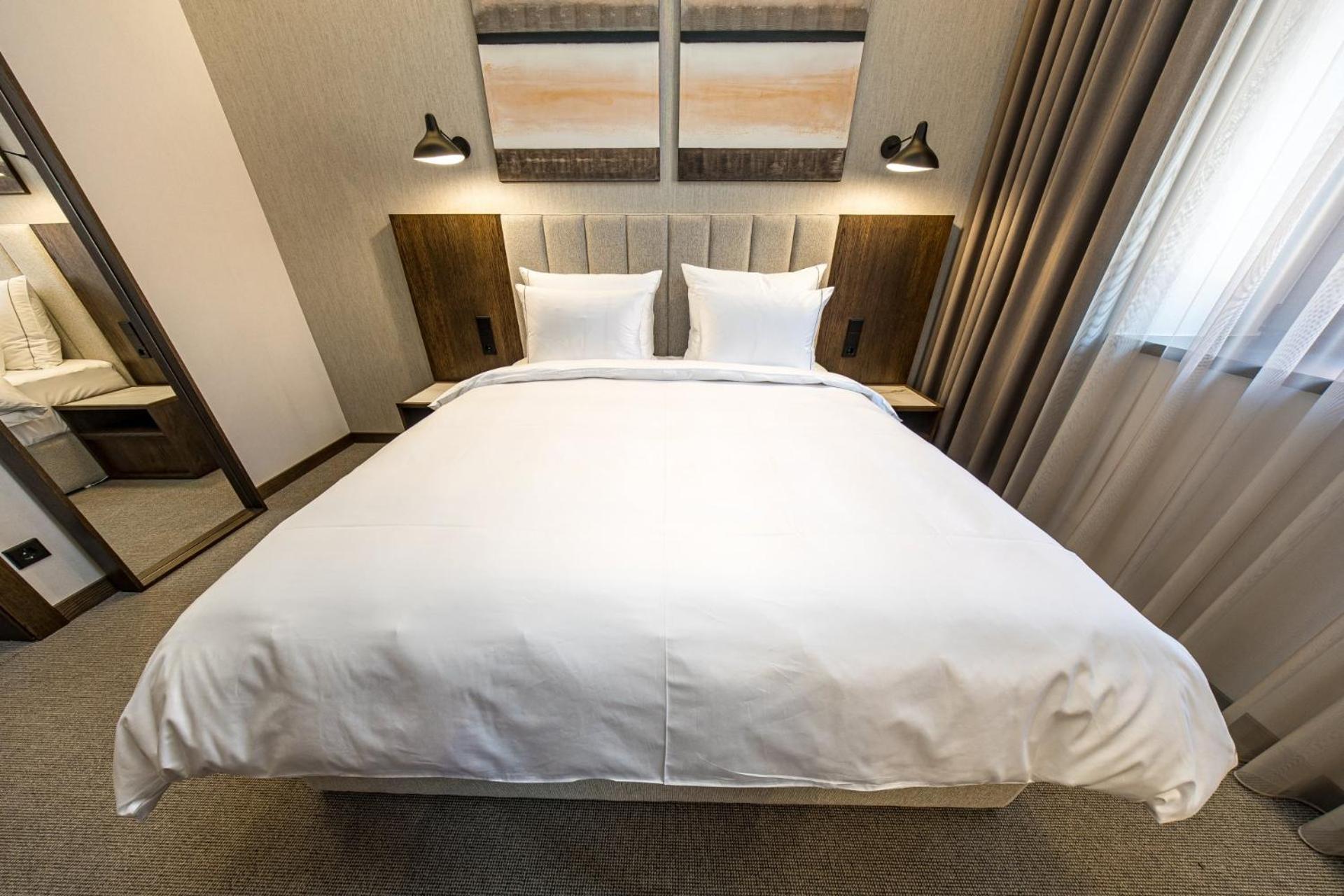 Palanga Life Balance Spa Hotel Kamer foto A bed