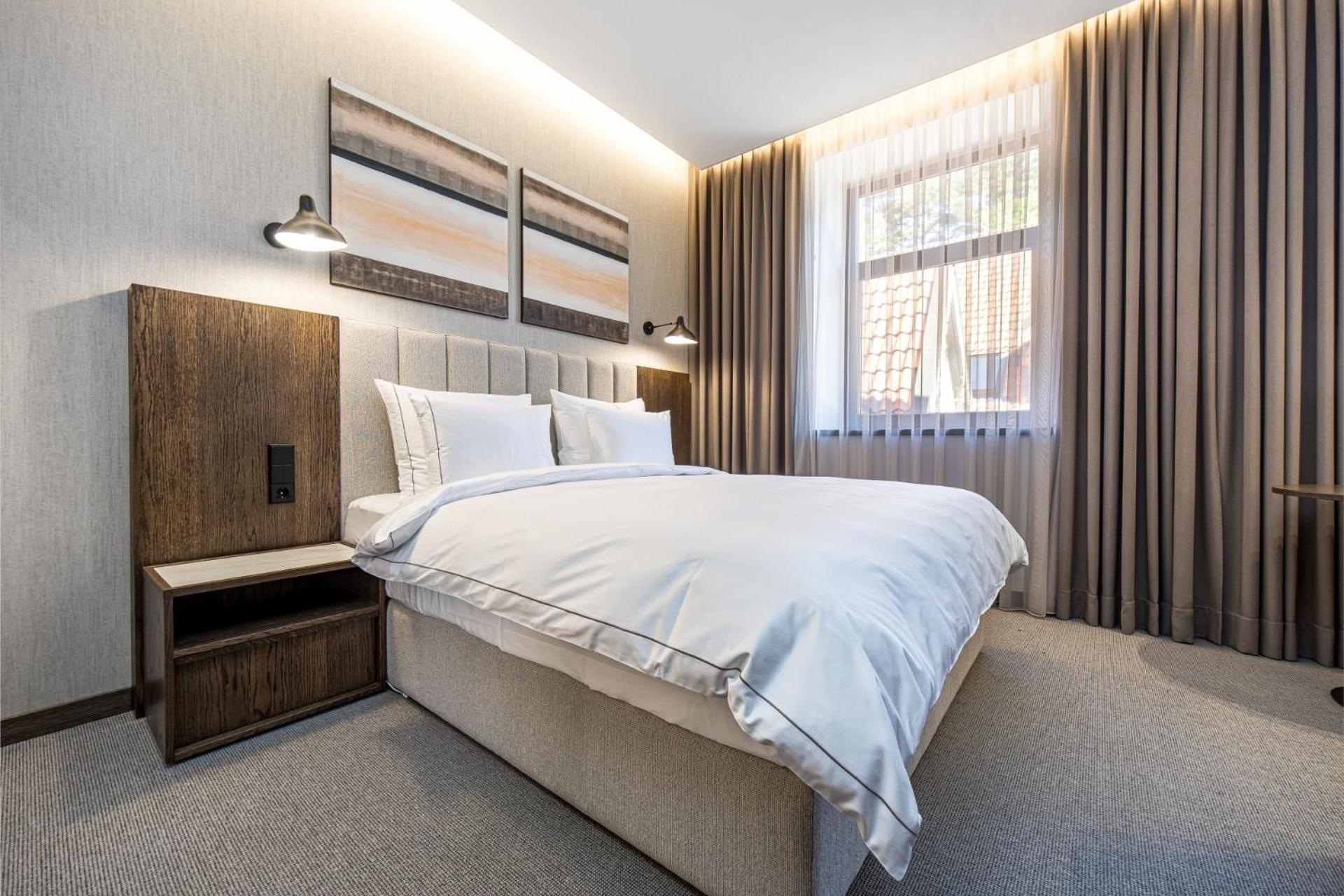 Palanga Life Balance Spa Hotel Kamer foto A bedroom at the hotel